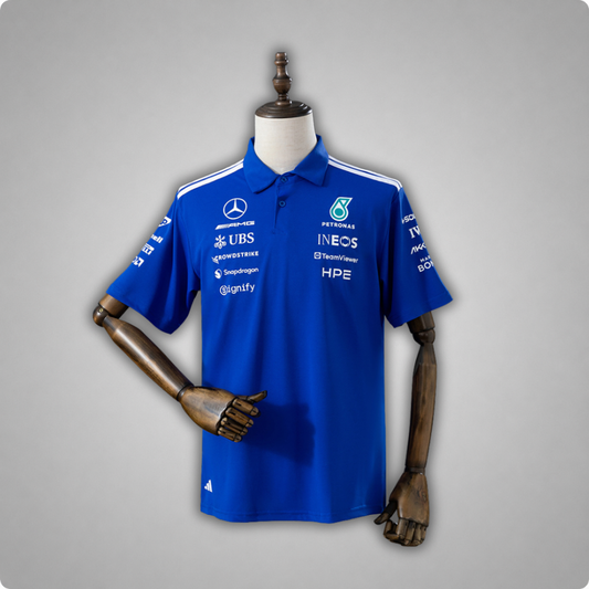 2026 Mercedes AMG Petronas Formula One Team Polo