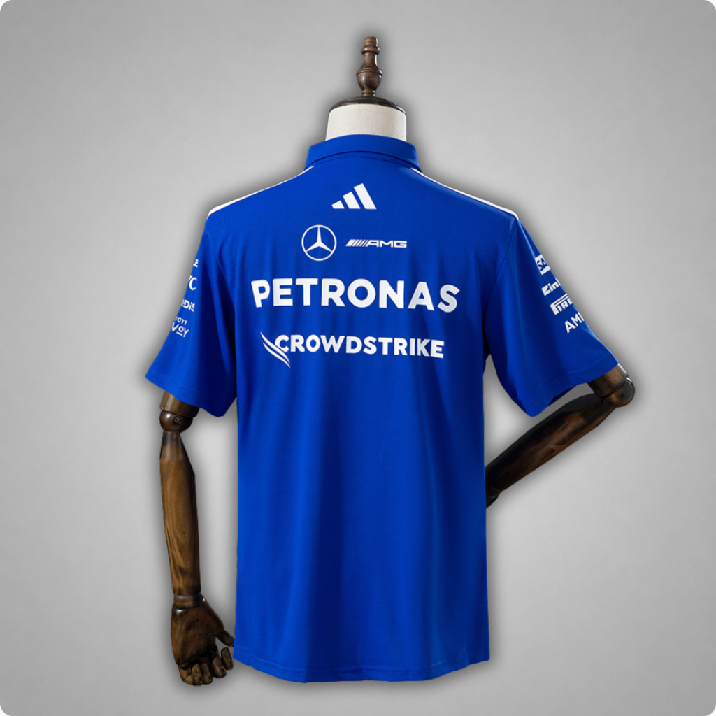 2026 Mercedes AMG Petronas Formula One Team Polo