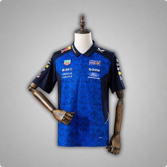2026 Oracle Red Bull Racing Blue Team Polo