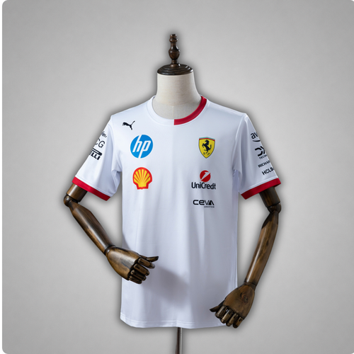 2025 Ferrari HP White Team