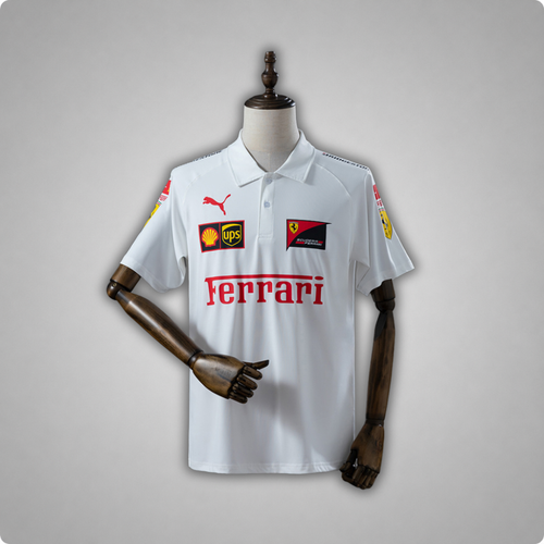 2025 Scuderia Ferrari White Team