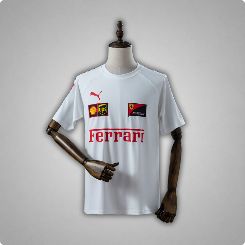 2025 Scuderia Ferrari White Team