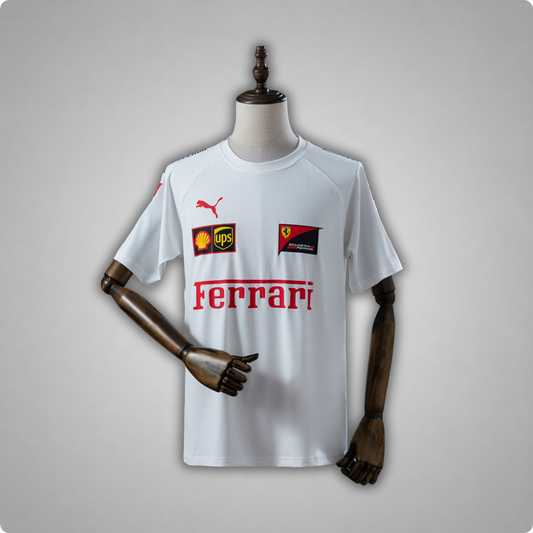 2025 Scuderia Ferrari White Team