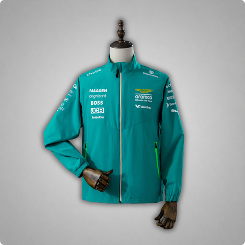 2026 Aston Martin Aramco Team Jacket