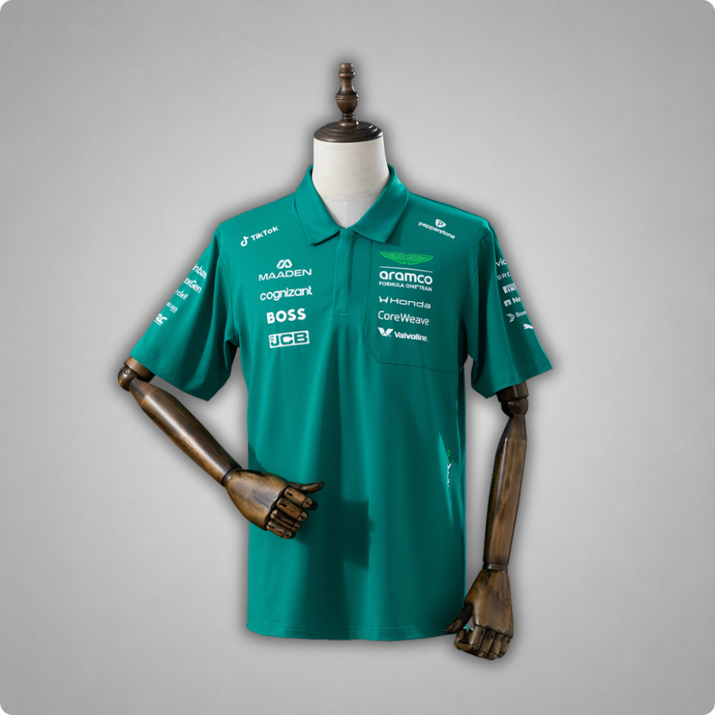 2026 Aston Martin Aramco Team Polo