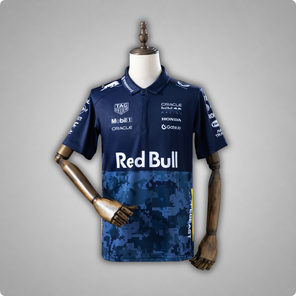 2025 Oracle Red Bull Racing Camo Polo