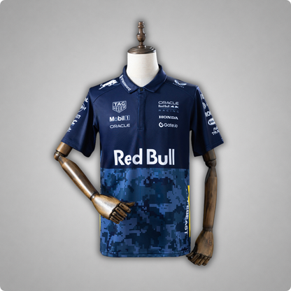 2025 Oracle Red Bull Racing Camo Polo