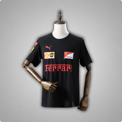 2025 Scuderia Ferrari Black Team