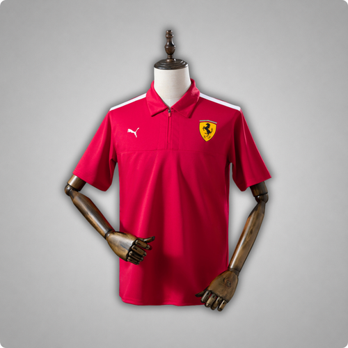 2025 Scuderia Ferrari Lifestyle Polo