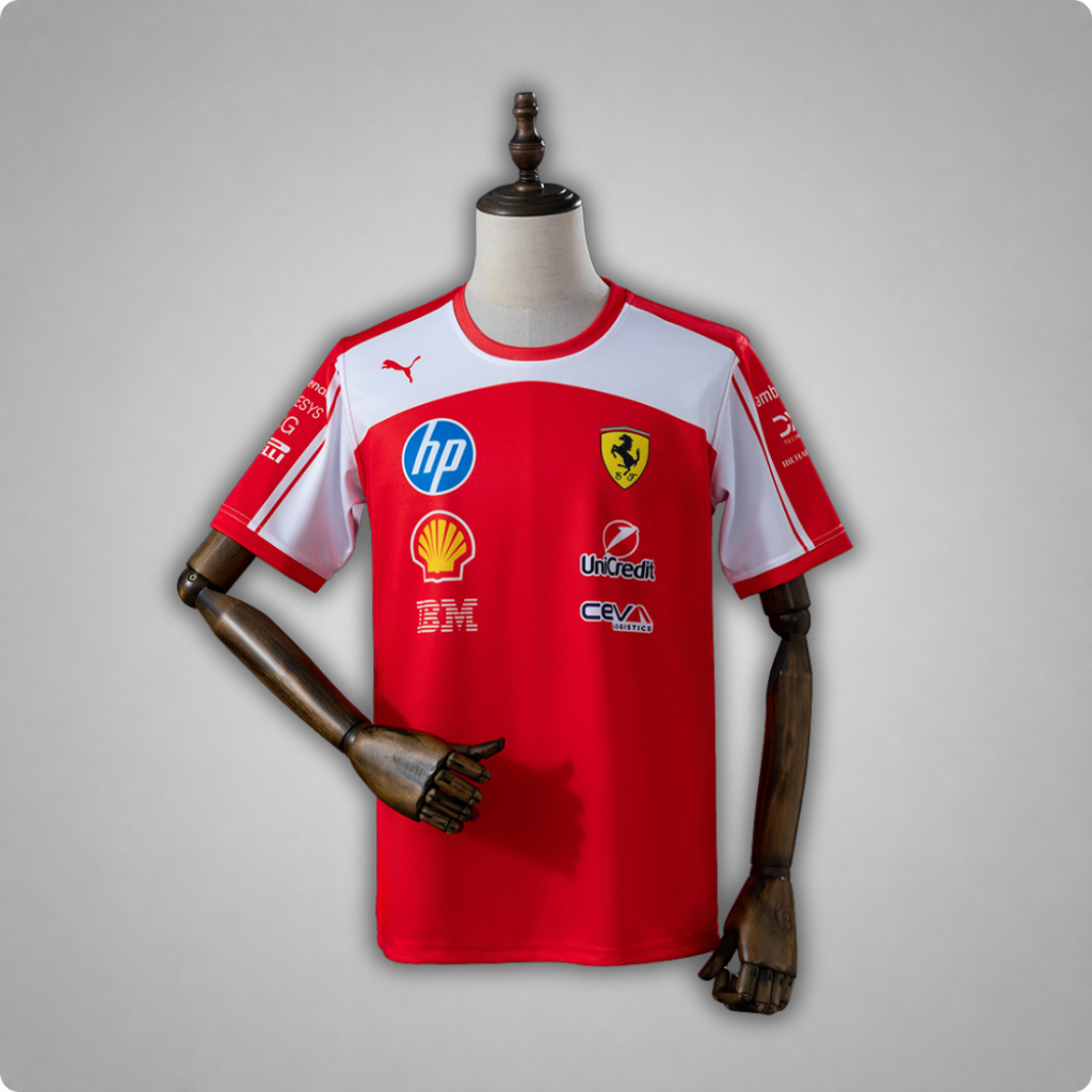 2026 Ferrari HP Racing Suit Red
