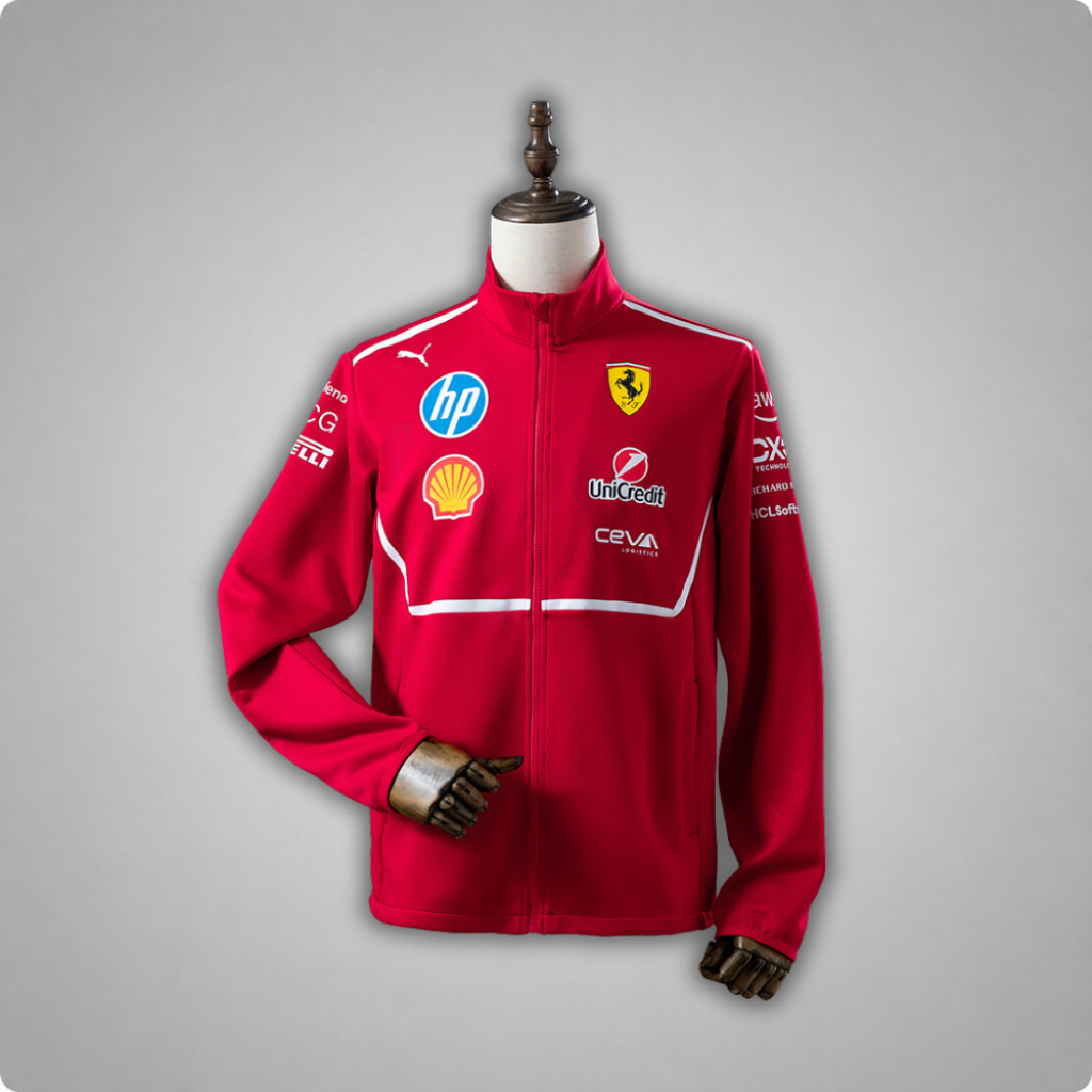 2025 Ferrari HP Team Jacket