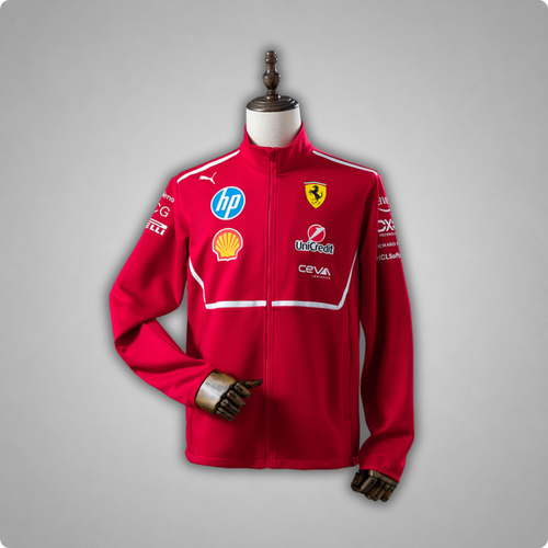 2025 Ferrari HP Team Jacket