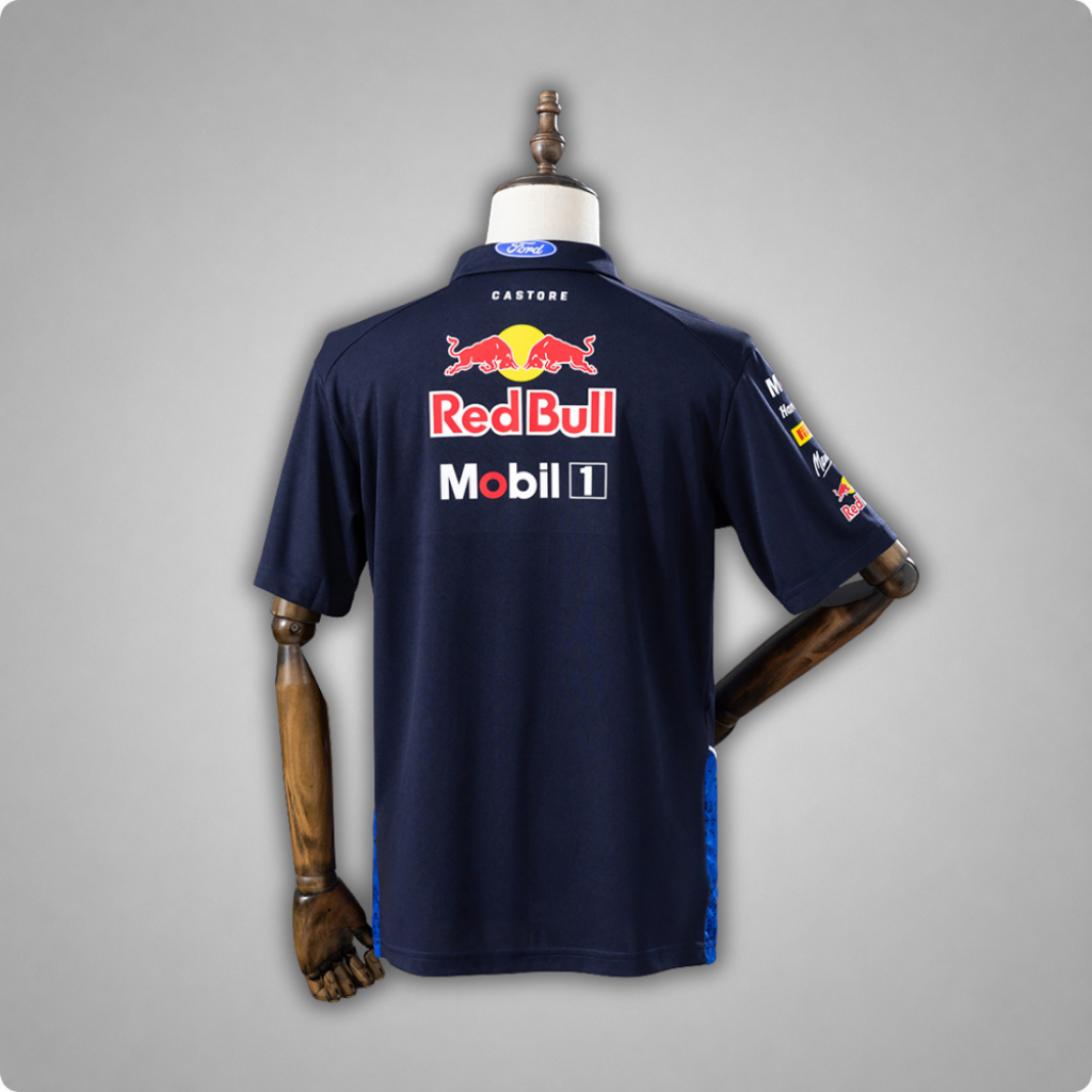 2026 Oracle Red Bull Racing Blue Team Polo