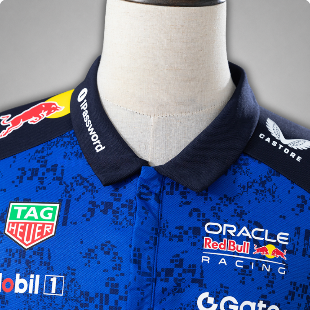 2026 Oracle Red Bull Racing Blue Team Polo