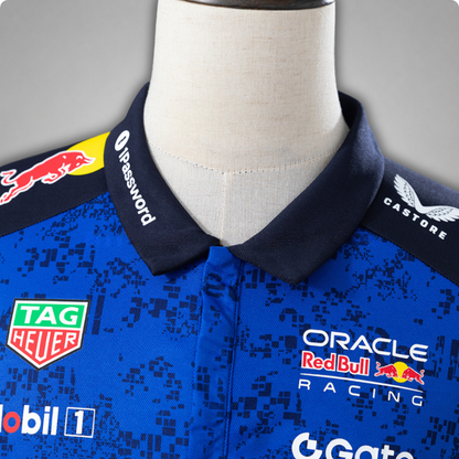 2026 Oracle Red Bull Racing Blue Team Polo