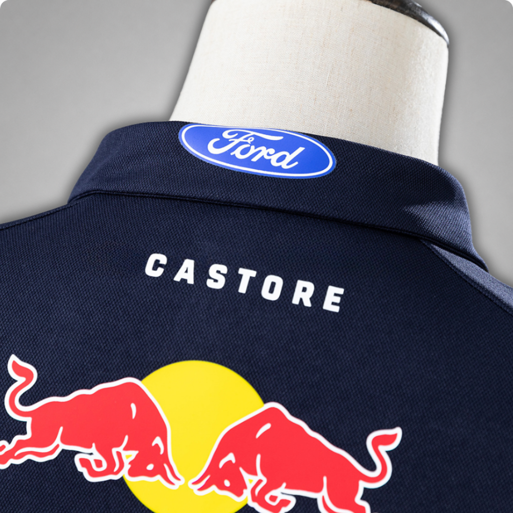 2026 Oracle Red Bull Racing Blue Team Polo