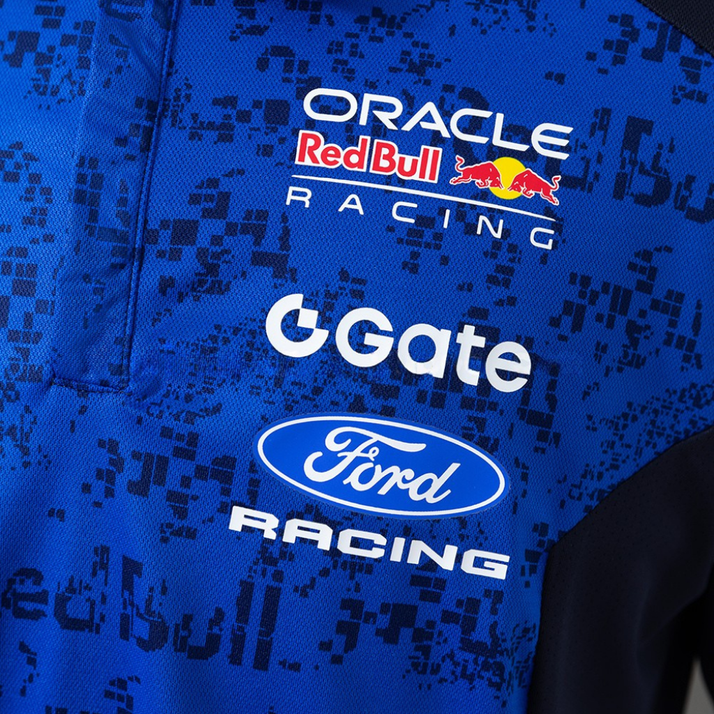 2026 Oracle Red Bull Racing Blue Team Polo