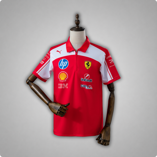2026 Scuderia Ferrari Team Polo