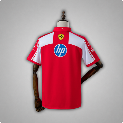 2026 Scuderia Ferrari Team Polo