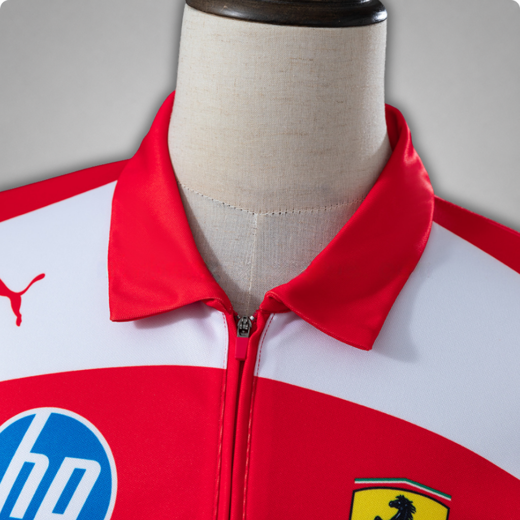 2026 Scuderia Ferrari Team Polo