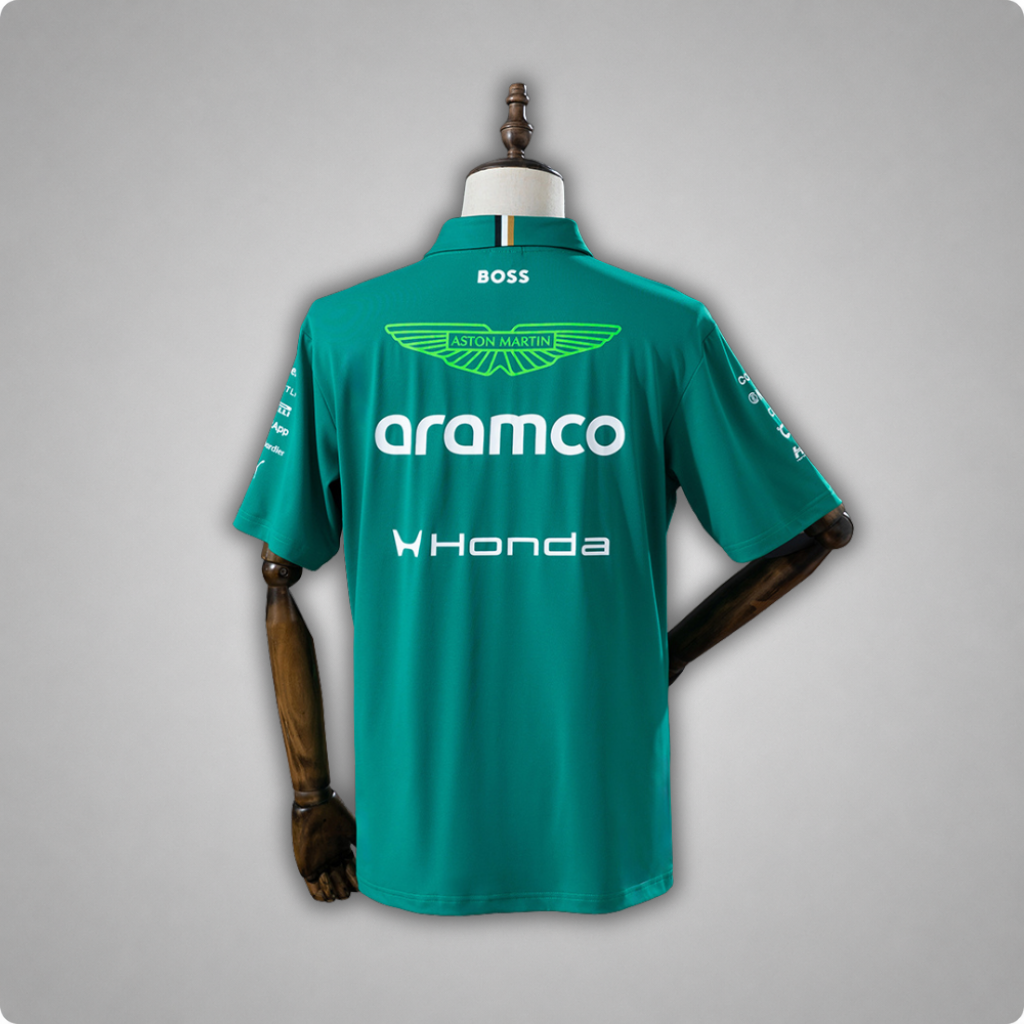 2026 Aston Martin Aramco Team Polo