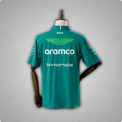 2026 Aston Martin Aramco Team Polo
