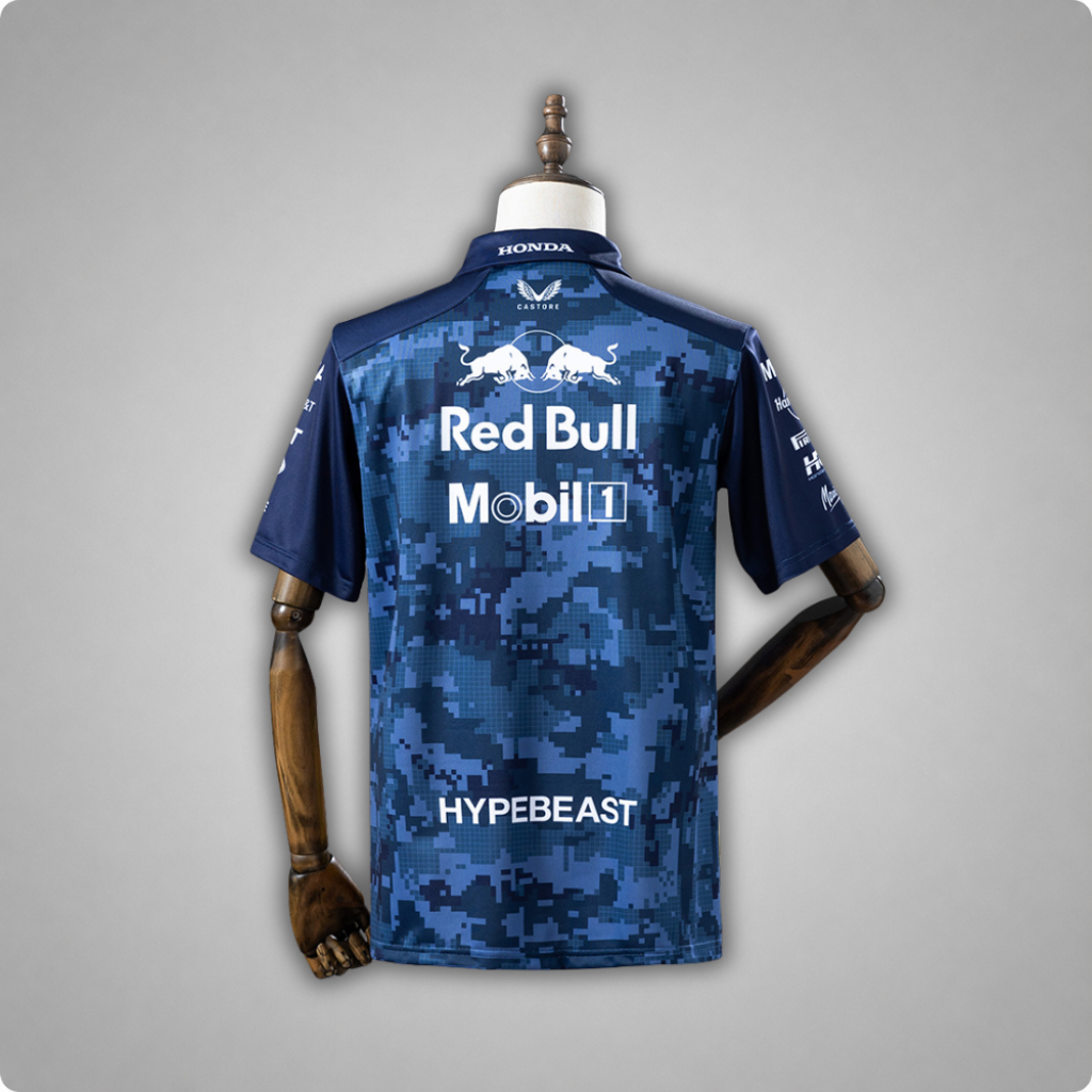 2025 Oracle Red Bull Racing Camo Polo
