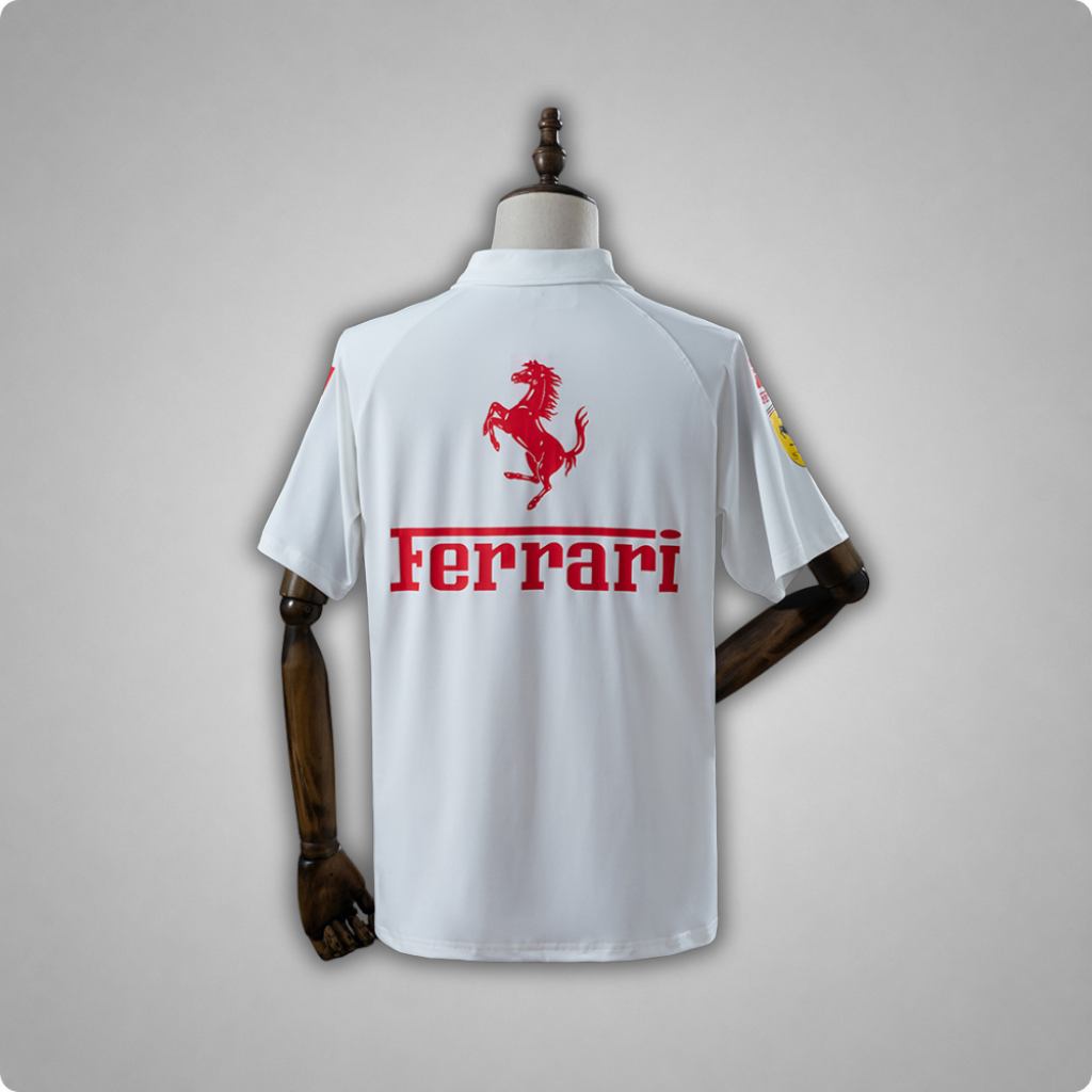 2025 Scuderia Ferrari White Team