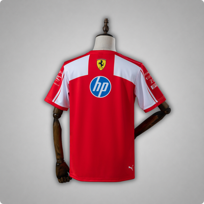 2026 Ferrari HP Racing Suit Red