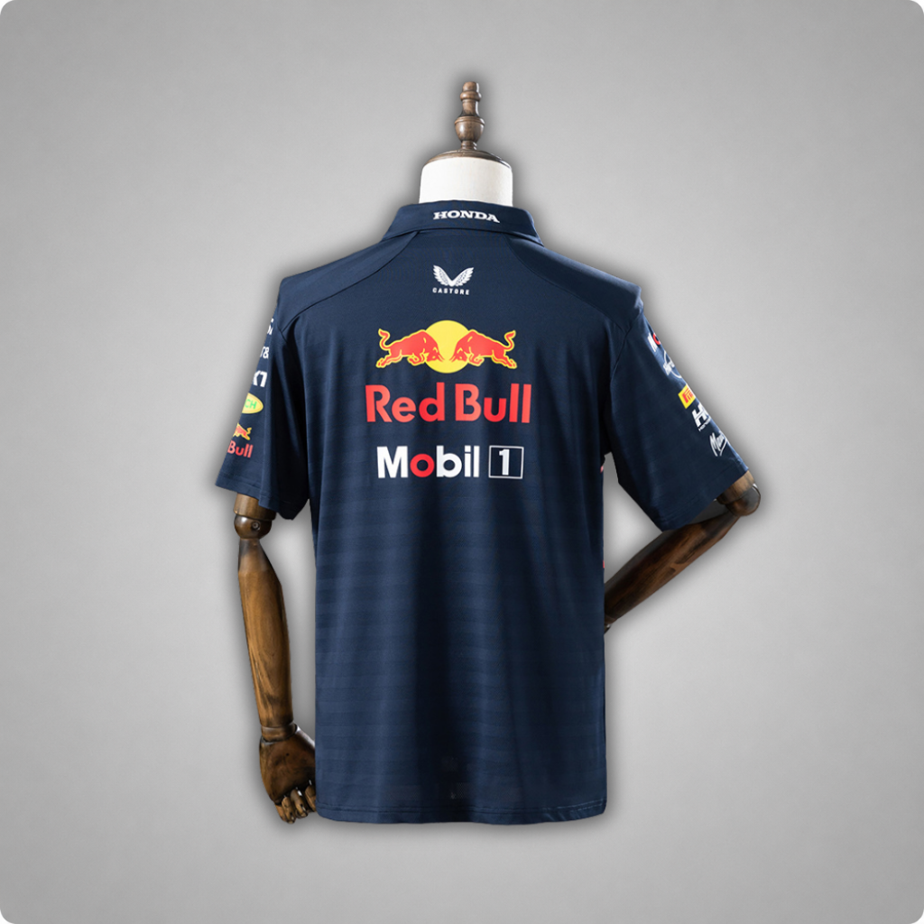 2025 Oracle Red Bull Racing Polo Team