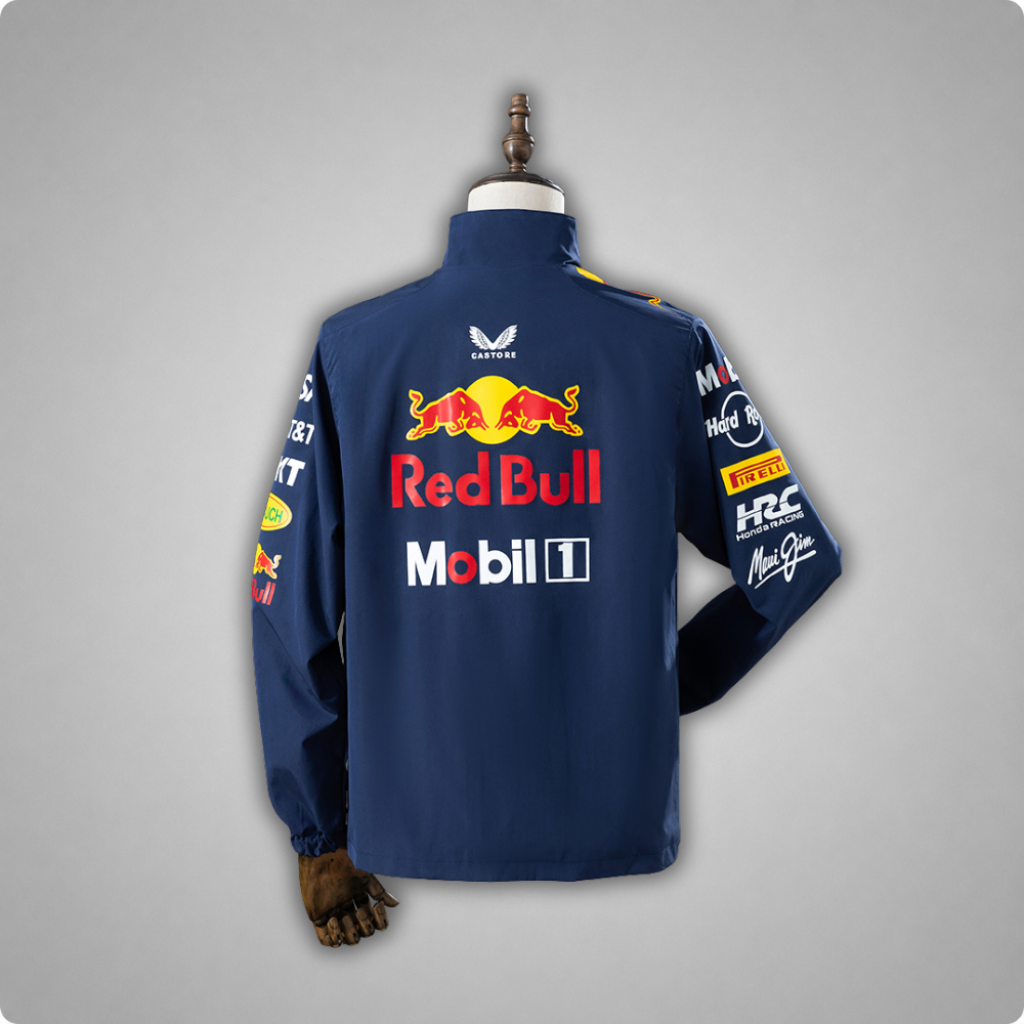 2025 Oracle Red Bull Racing Team Jacket