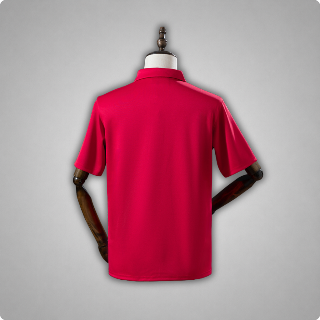 2025 Scuderia Ferrari Lifestyle Polo