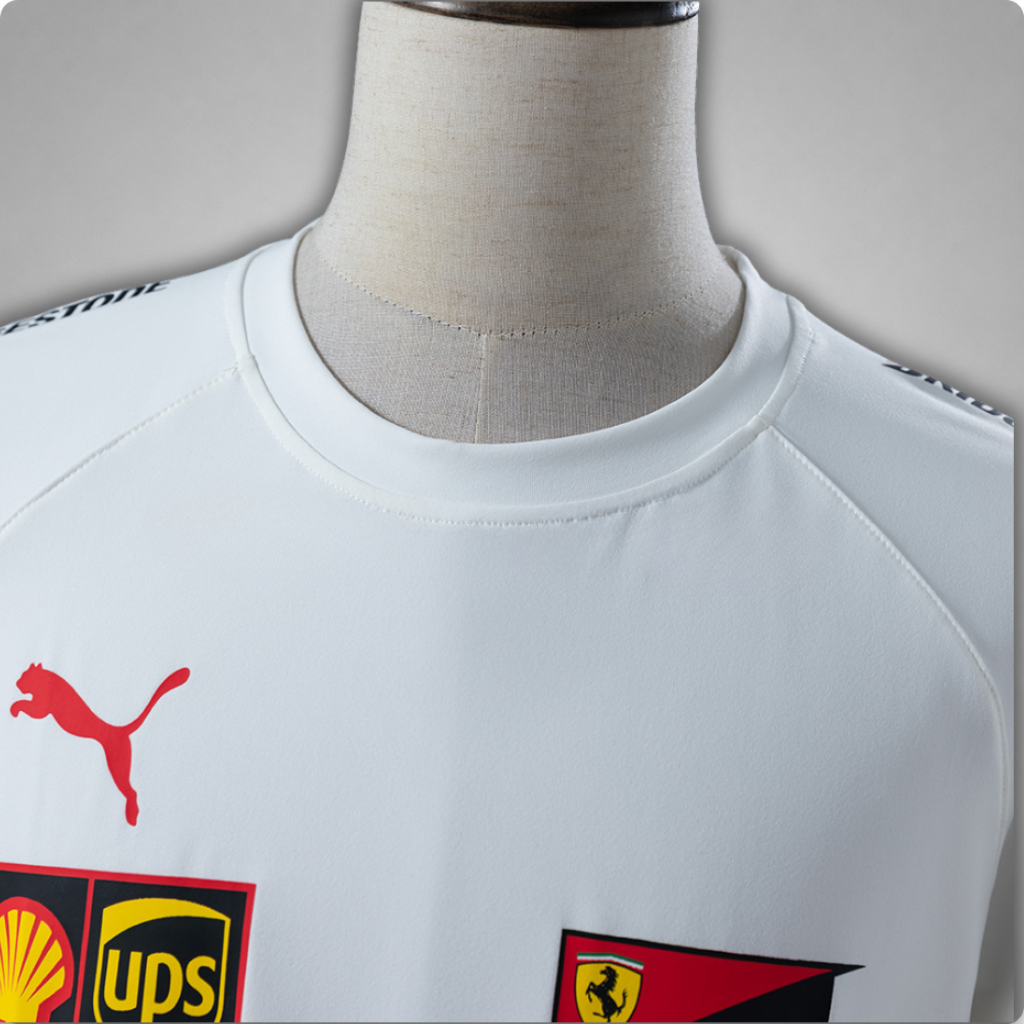 2025 Scuderia Ferrari White Team