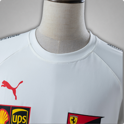 2025 Scuderia Ferrari White Team