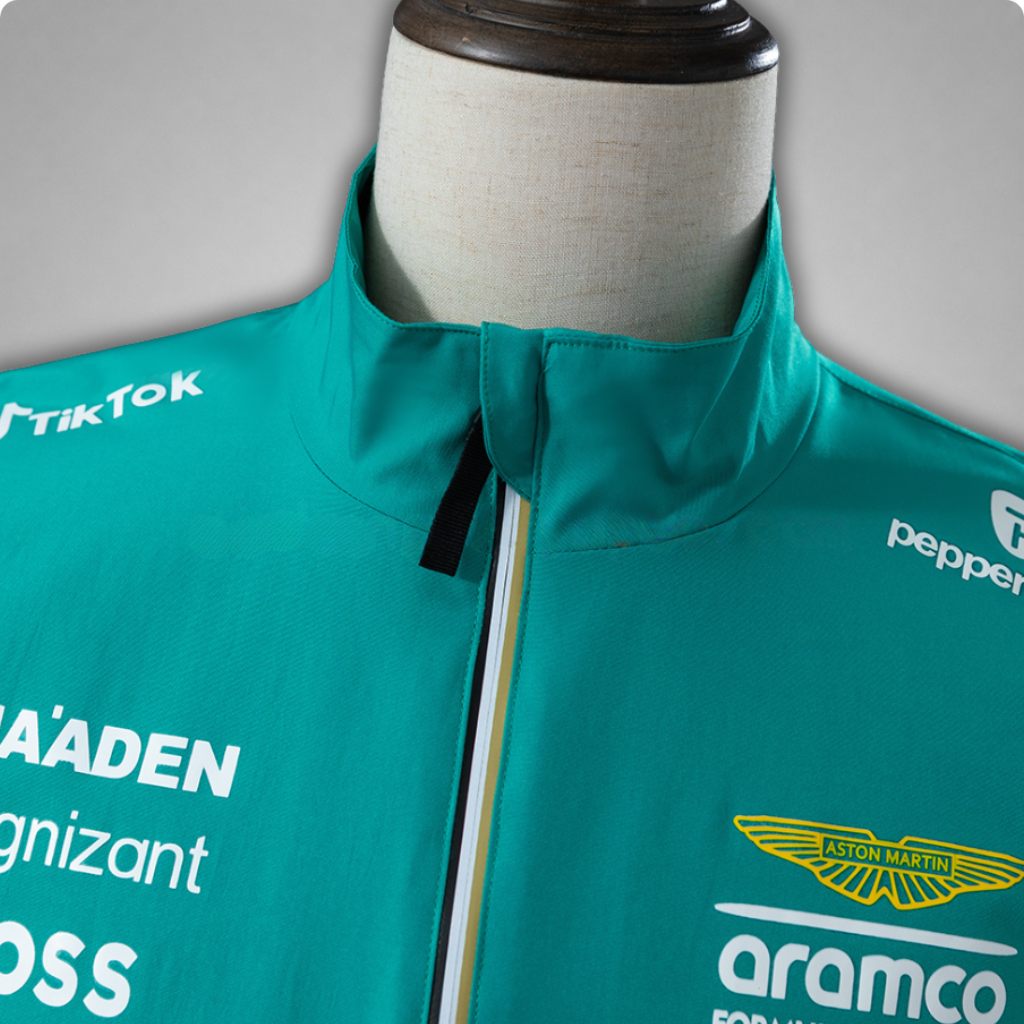 2026 Aston Martin Aramco Team Jacket