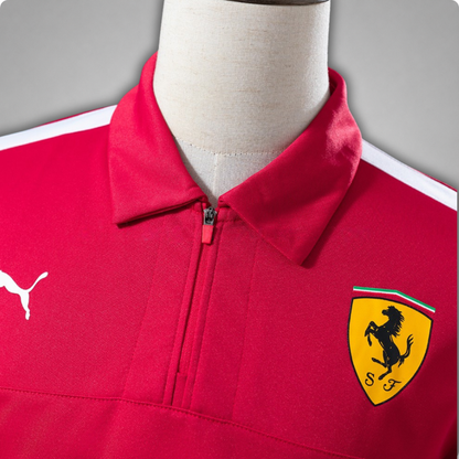 2025 Scuderia Ferrari Lifestyle Polo