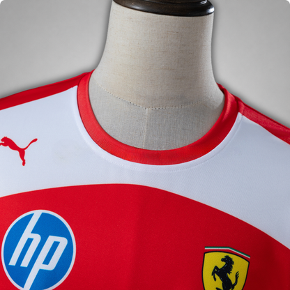 2026 Ferrari HP Racing Suit Red