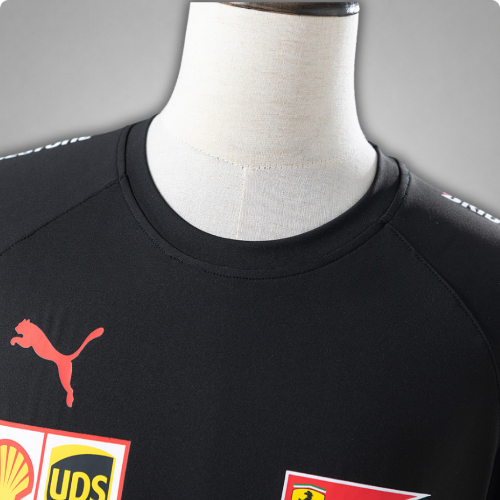 2025 Scuderia Ferrari Black Team