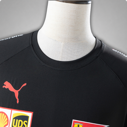 2025 Scuderia Ferrari Black Team