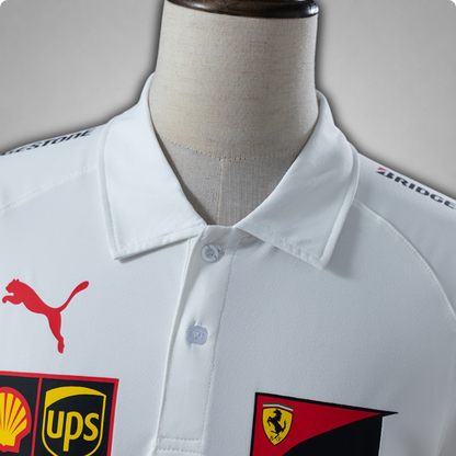 2025 Scuderia Ferrari White Team