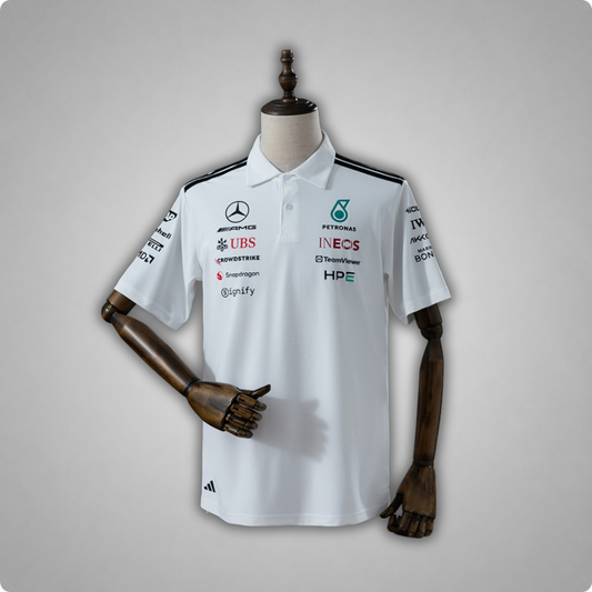 2026 Mercedes AMG Petronas Team Polo