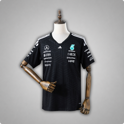 2026 Mercedes AMG Authentic Driver Tee Black