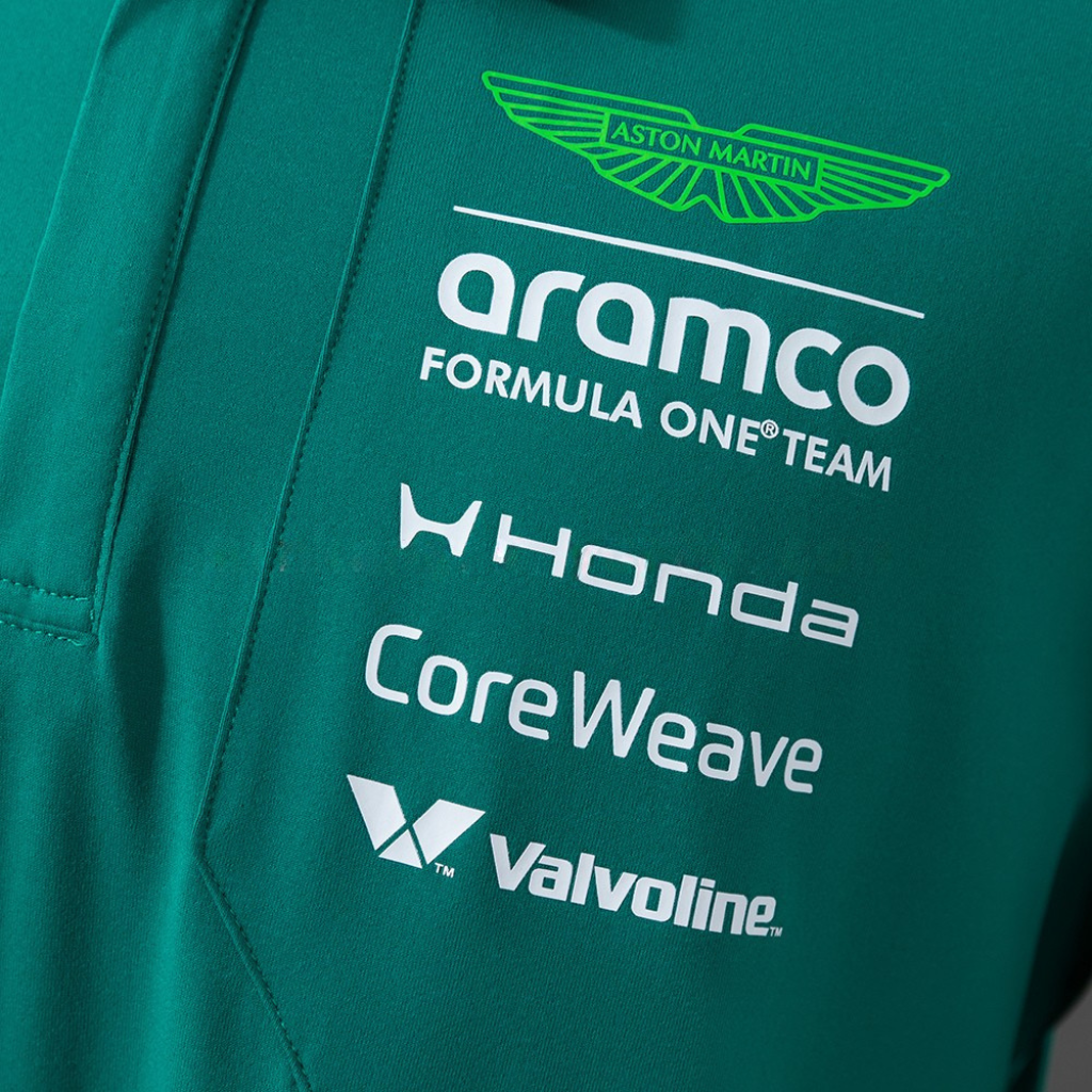 2026 Aston Martin Aramco Team Polo