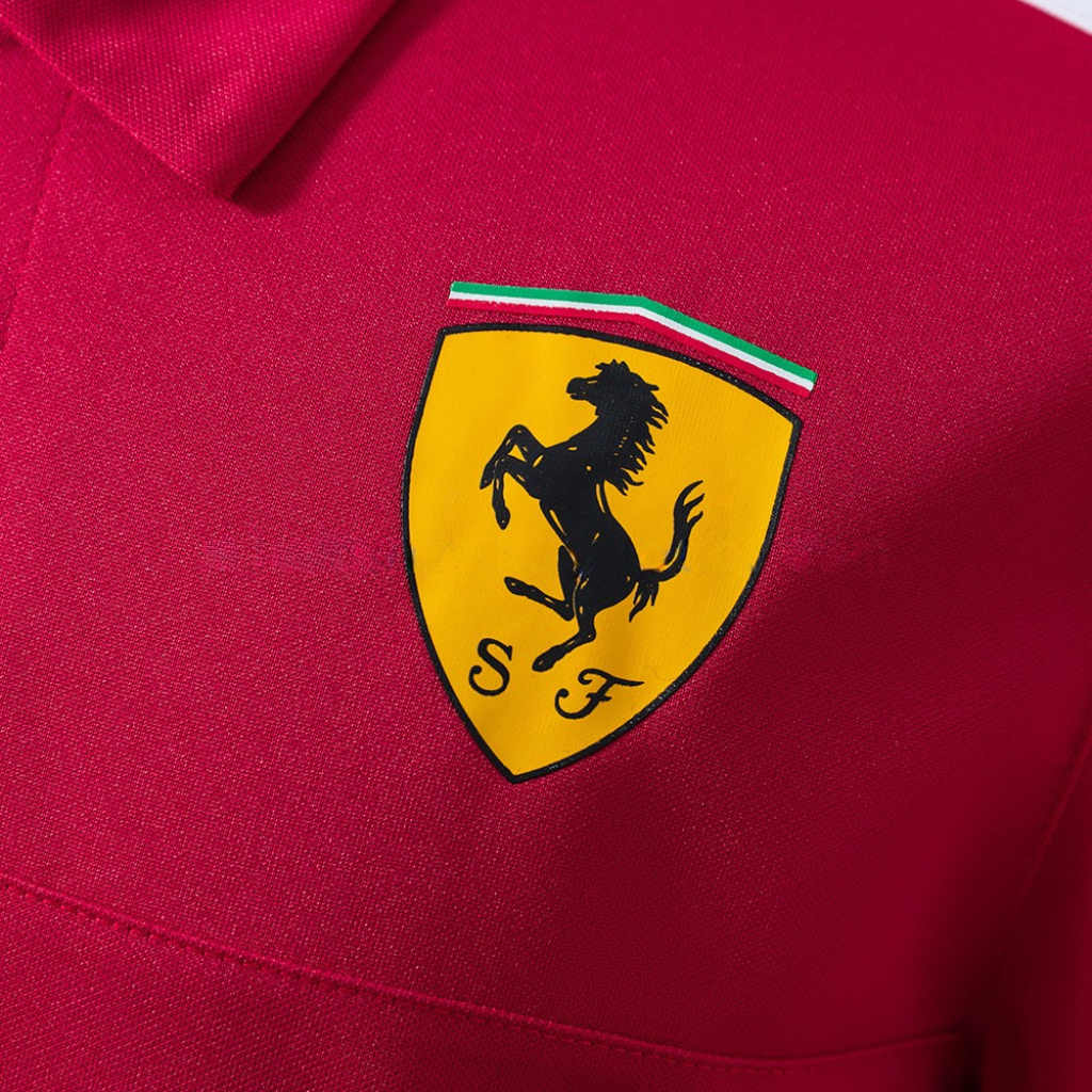 2025 Scuderia Ferrari Lifestyle Polo
