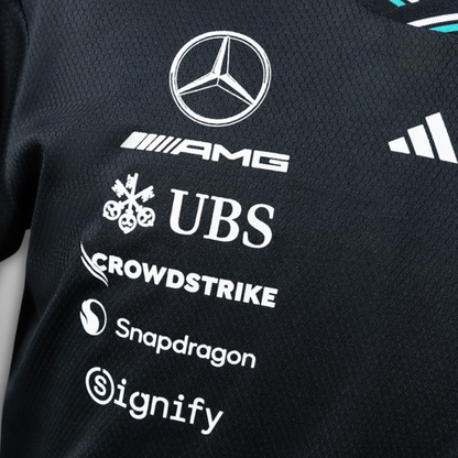 2025 Mercedes AMG Petronas Black Long Sleeve