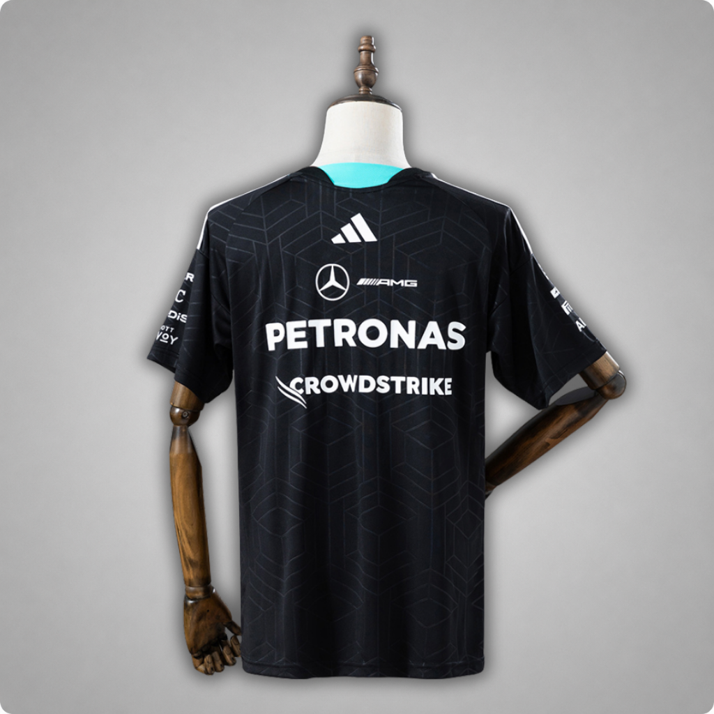 2026 Mercedes AMG Authentic Driver Tee Black
