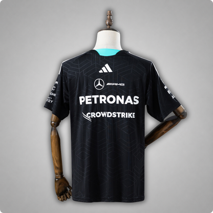 2026 Mercedes AMG Authentic Driver Tee Black