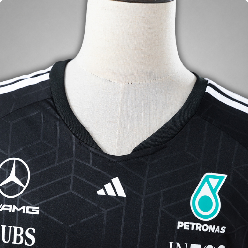 2026 Mercedes AMG Authentic Driver Tee Black