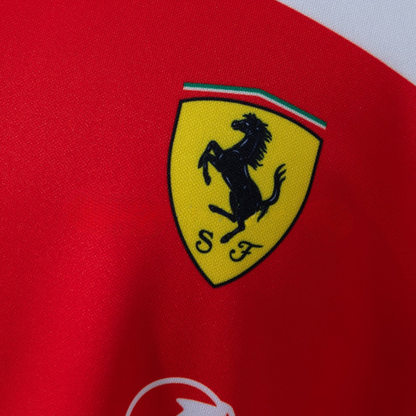 2026 Ferrari HP Racing Suit Red