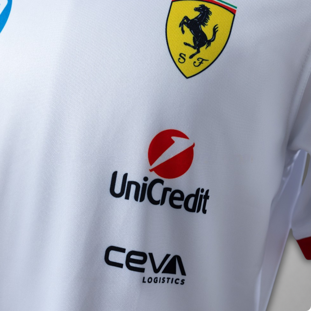 2025 Ferrari HP White Team
